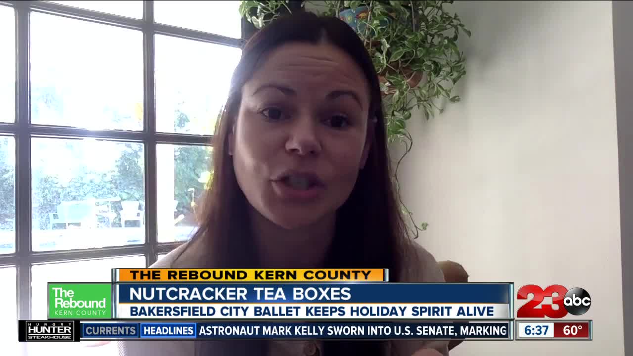 Bakersfield City Ballet keeps holiday spirit alive