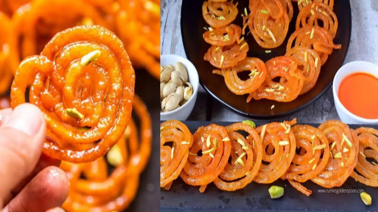 10 Mint main Jalebiya Ready | jalebi recipe | how to make jalebi at home