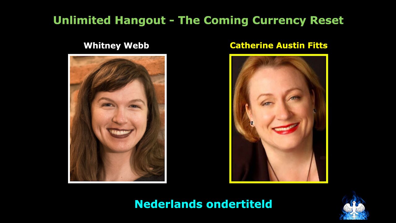 De Komende Valuta Reset met Catherine Austin Fitts & Whitney Webb (Nederlands ondertiteld)