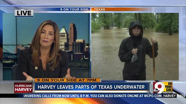 Harvey leaves parts of Texas underwater