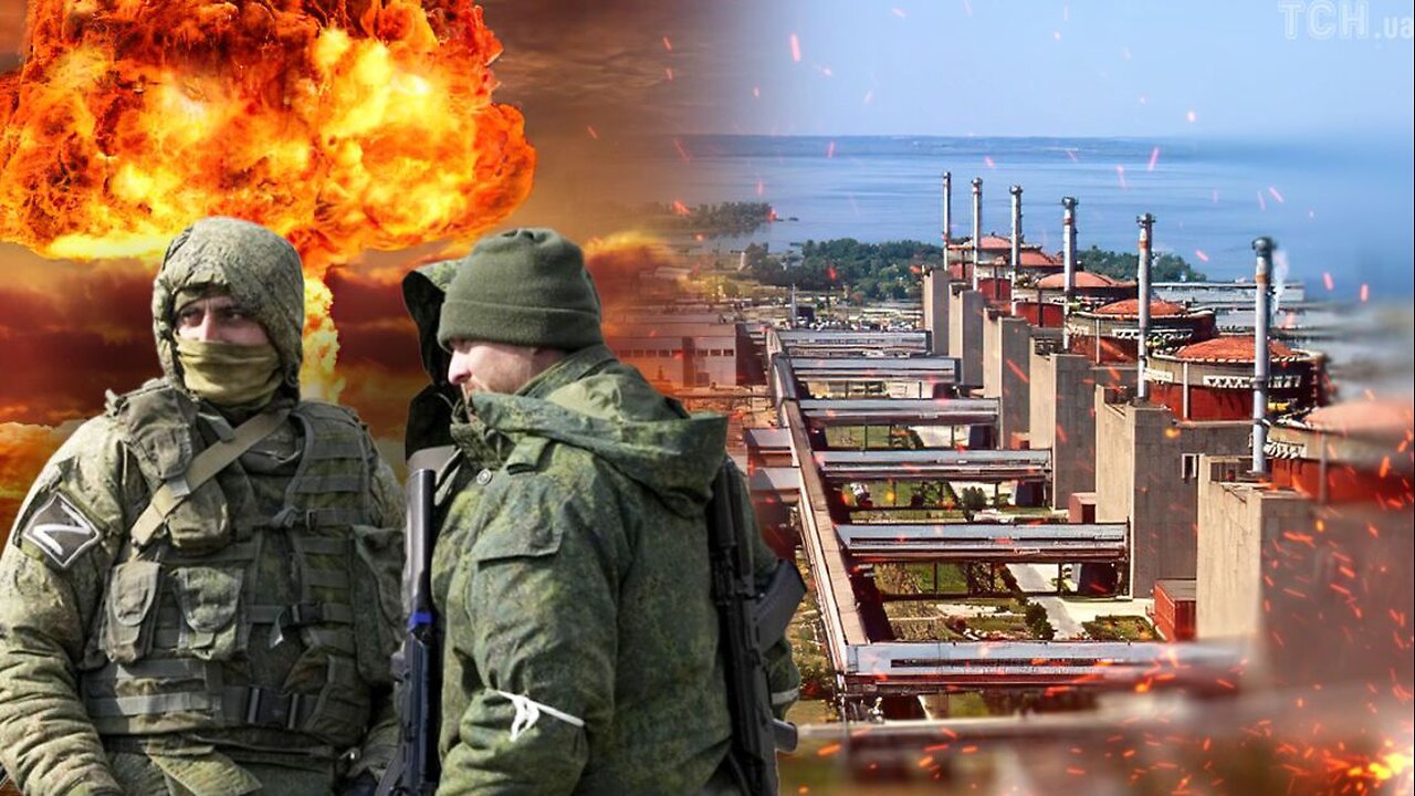 Russia prepares strikes on critical nuclear facilities of Ukraine, there is risk of nuclear incident