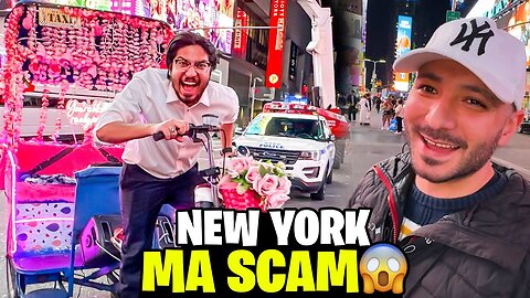 Scam Ho Gaya New York Ma 😱 | Met Tom Hardy At Red Carpet 😍