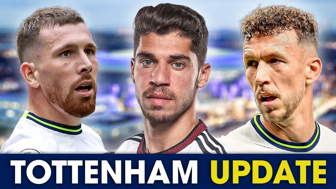 Atletico OPEN Hojbjerg Talks • Perisic CLOSE To Exit • No Solomon Medical Today [TOTTENHAM UPDATE]