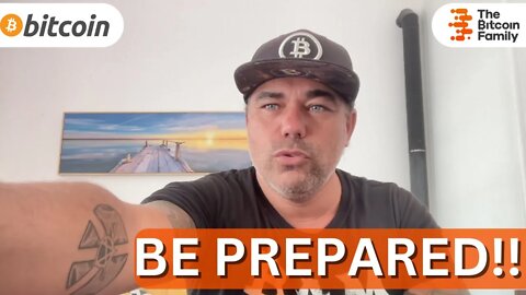 BITCOIN WARNING US SO BE PREPARED!!!