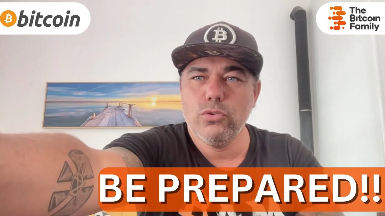 BITCOIN WARNING US SO BE PREPARED!!!