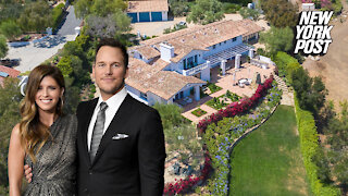 Chris Pratt toured an $8.5 M Santa Barbara home that is now in escrow