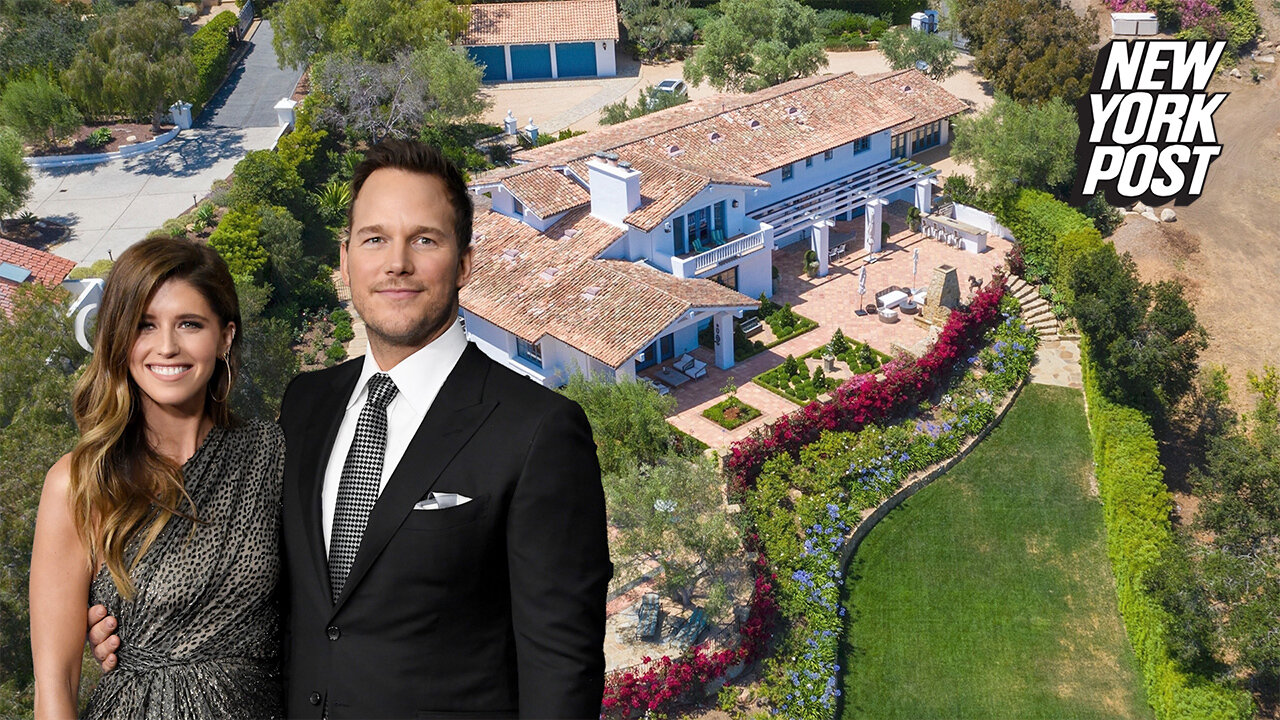 Chris Pratt toured an $8.5 M Santa Barbara home that is now in escrow