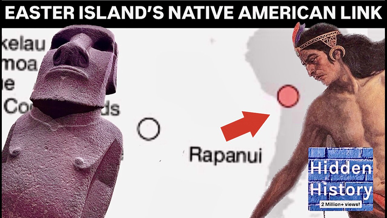 Ancient DNA study reveals Easter Island’s Rapa Nui genetic links to Native Americans