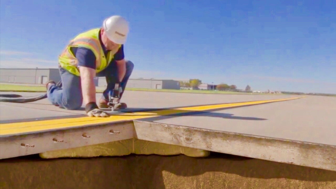 Special Foam Lifts and Levels Whole Concrete Slabs - Pretty Nifty! - PolyLevel