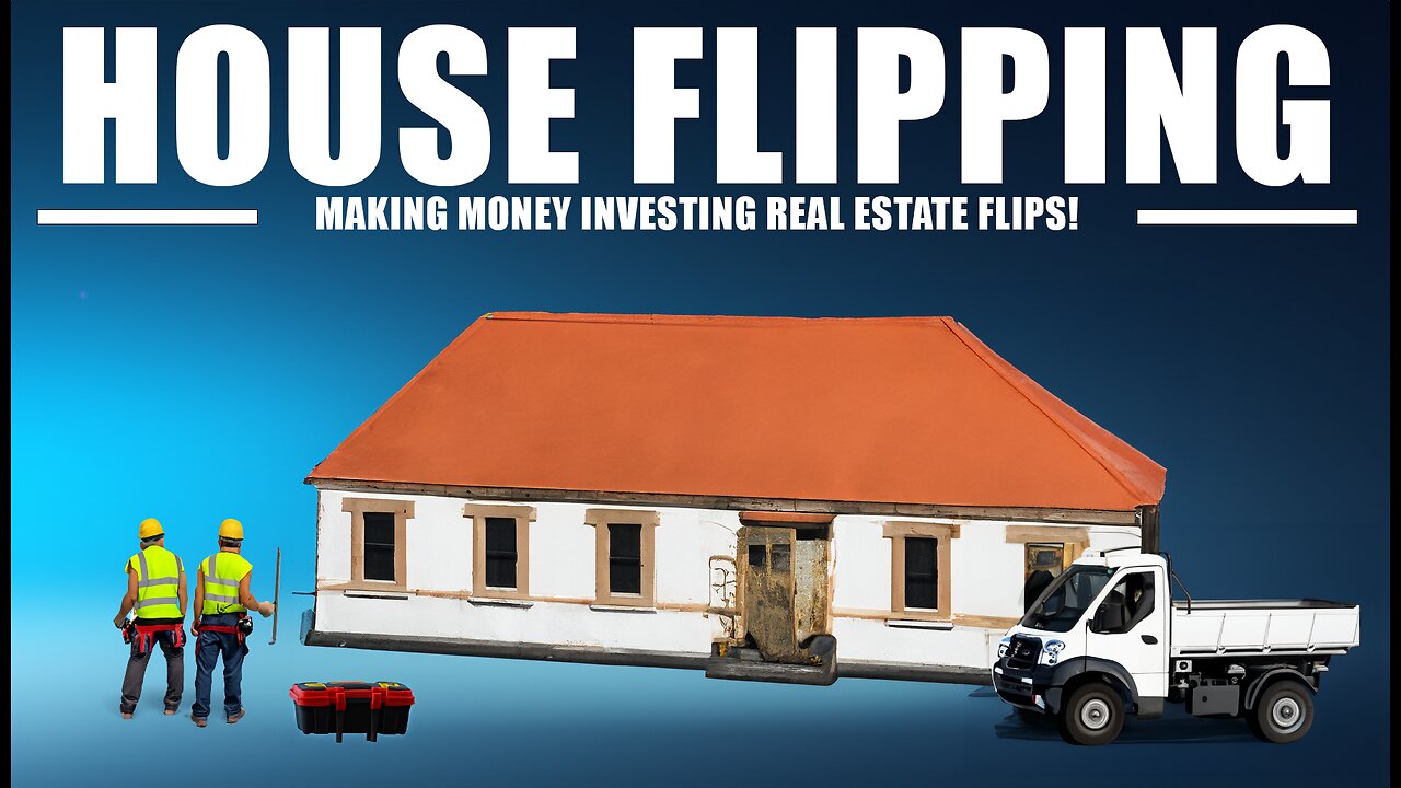 Make Money Flipping houses - Setup YOUR FLIP FOR SUCCESS!