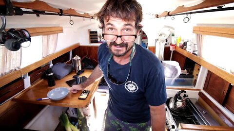 Inconvenience. A Remote Cruising Reality - Free Range Sailing Ep 199