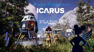 Icarus gameplay with friends Episode 1