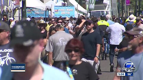 Staying cool in 100-degree Denver