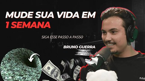 COMO ELE FEZ PARA GANHAR 10 MIL REAIS EM 1 SEMANA l BRUNO GUERRA