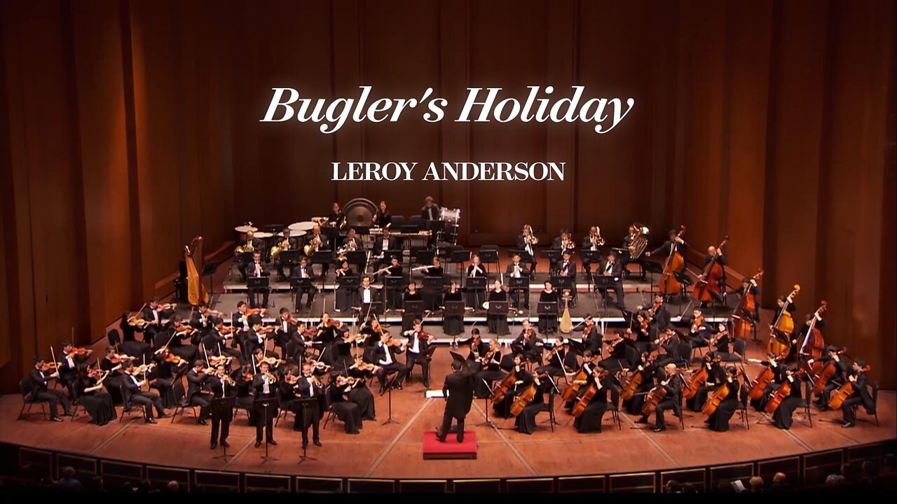 Bugler’s Holiday