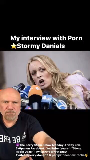 An interview with Stormy Danials👅🍆