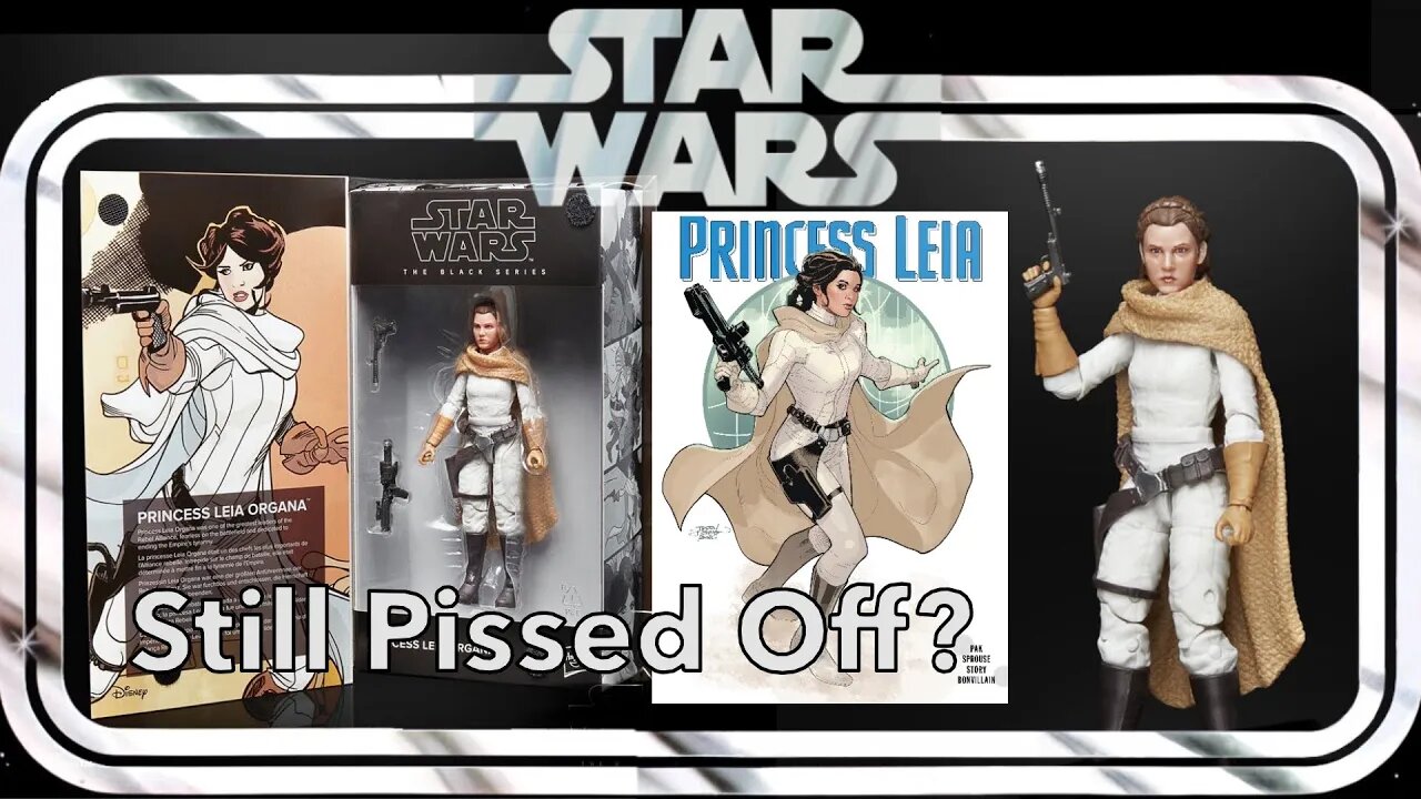 Princess Leia Comic Figure Review