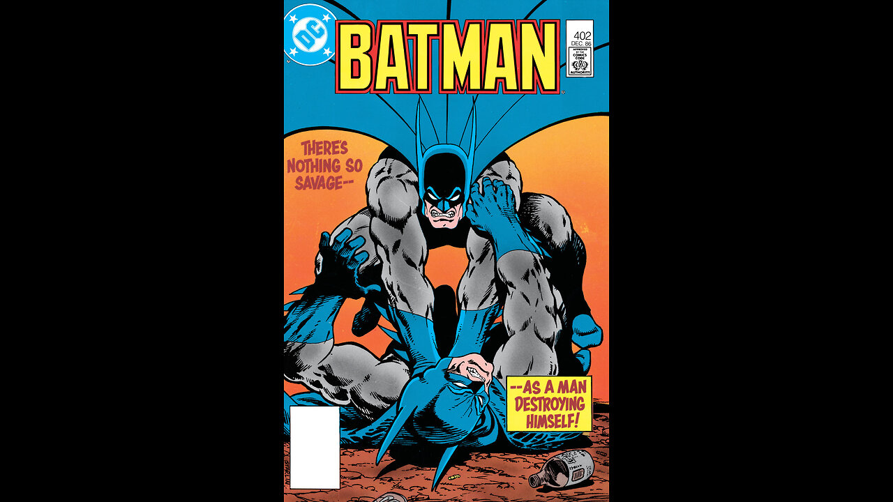 BBR1: Batman 402