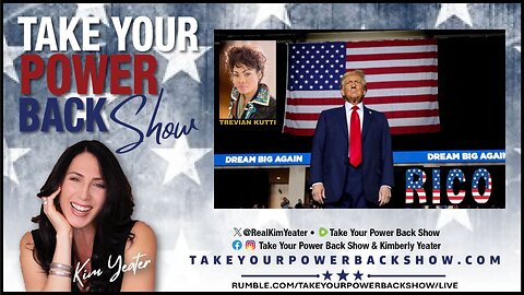 TAKE YOUR POWER BACK SHOW - RICO DREAM BIG