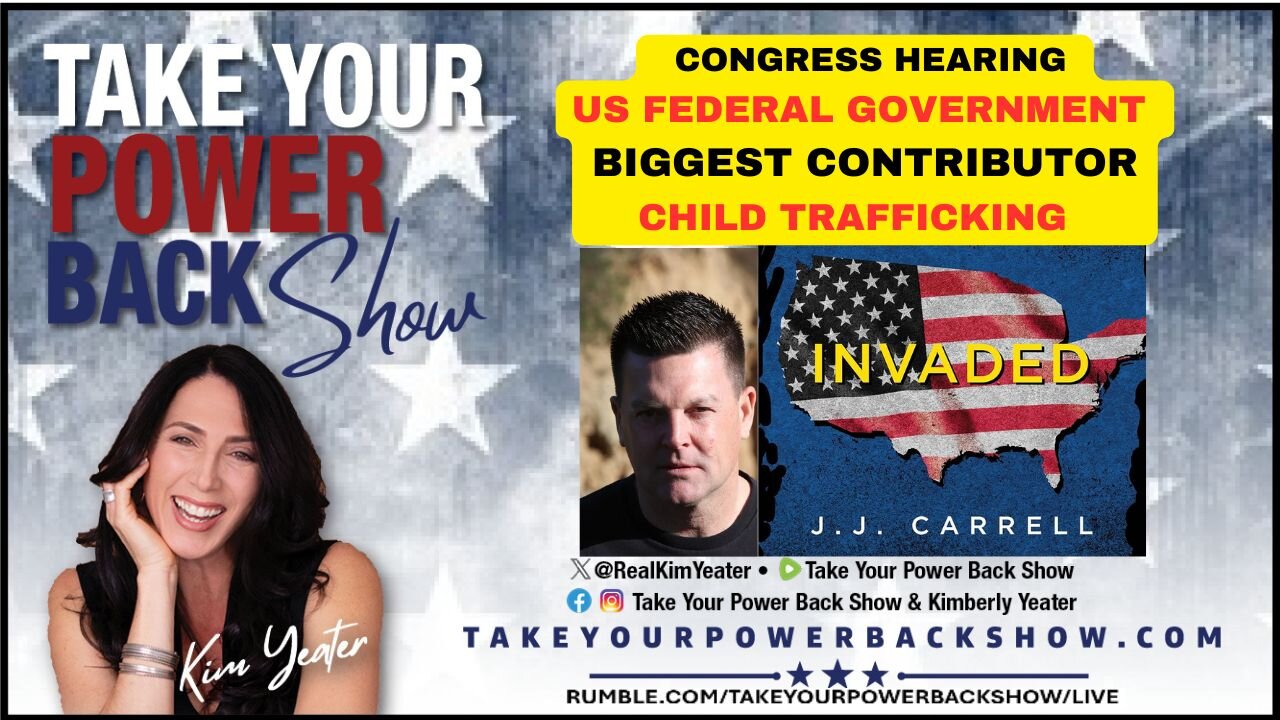 JOIN US 11/5 For LIVE UPDATES FROM DJT'S PRESIDENTIAL ELECTION NIGHT WATCH PARTY WITH TAKE YOUR POWER BACK SHOW KIM YEATER & MARK ANTHONY