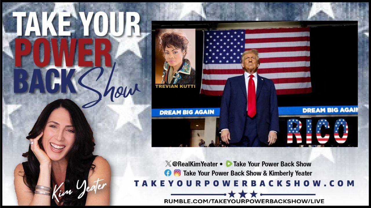 JOIN US 11/5 For LIVE UPDATES FROM DJT'S PRESIDENTIAL ELECTION NIGHT WATCH PARTY WITH TAKE YOUR POWER BACK SHOW KIM YEATER & MARK ANTHONY