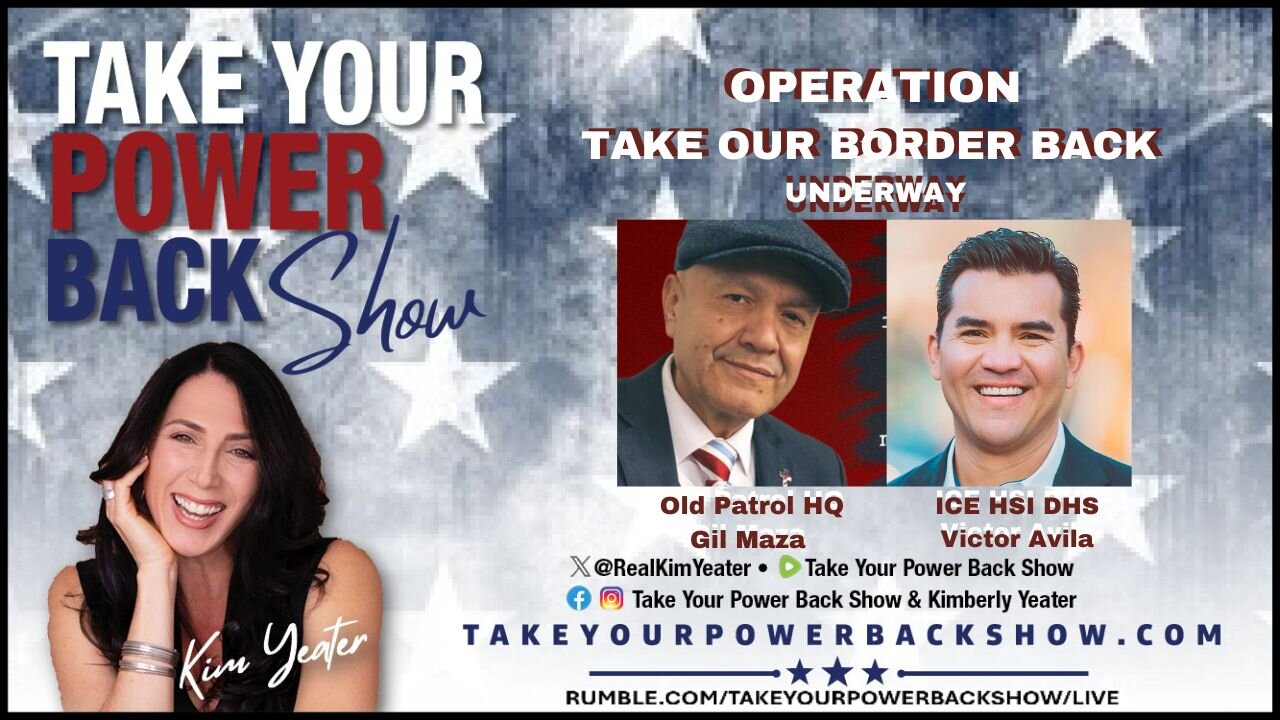 JOIN US 11/5 For LIVE UPDATES FROM DJT'S PRESIDENTIAL ELECTION NIGHT WATCH PARTY WITH TAKE YOUR POWER BACK SHOW KIM YEATER & MARK ANTHONY