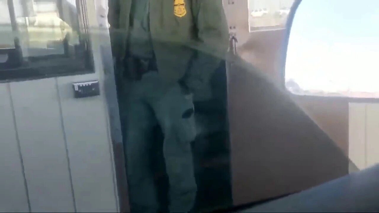 My First Border Patrol Checkpoint Refusal - I-10 NM West