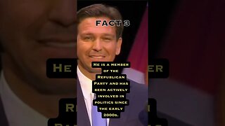 Fact 3 about Ron Desantis