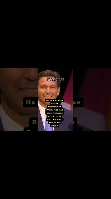 Fact 3 about Ron Desantis