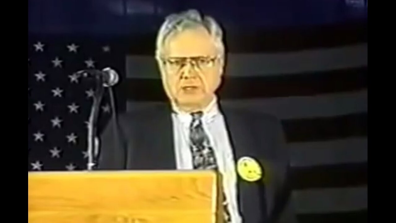 Ted Gundersin - 1995 Dallas Lecture on Secret Satanic Groups