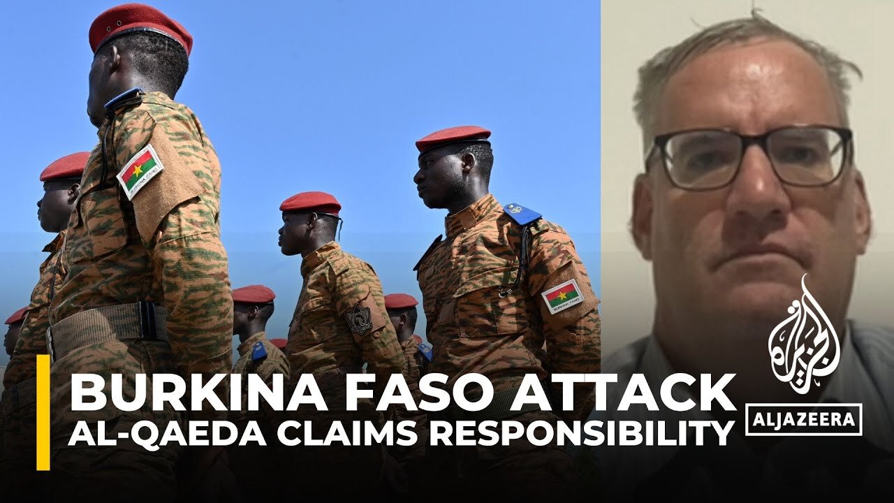 Burkina Faso army attack: Al-Qaeda linked group claims responsibility