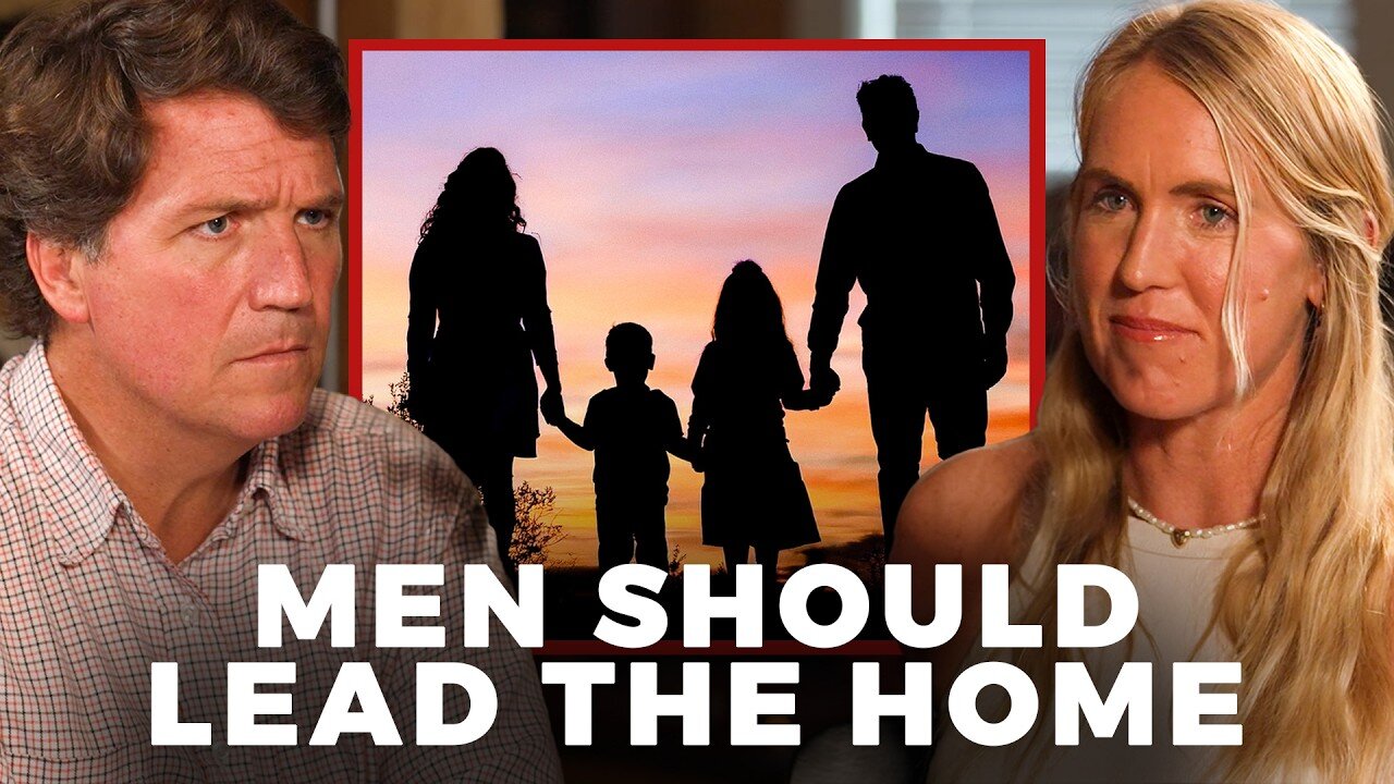 Tucker Carlson on the Dangers of Being a Passive Husband