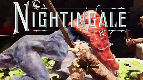 Jabberwocky Attack! ~ Nightingale! #nightingale