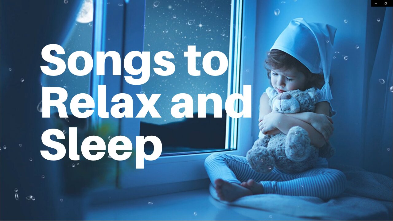 Relaxing Piano Music For Better Sleep, Stress Relief and Meditation | 60 Minutes Calming Music
