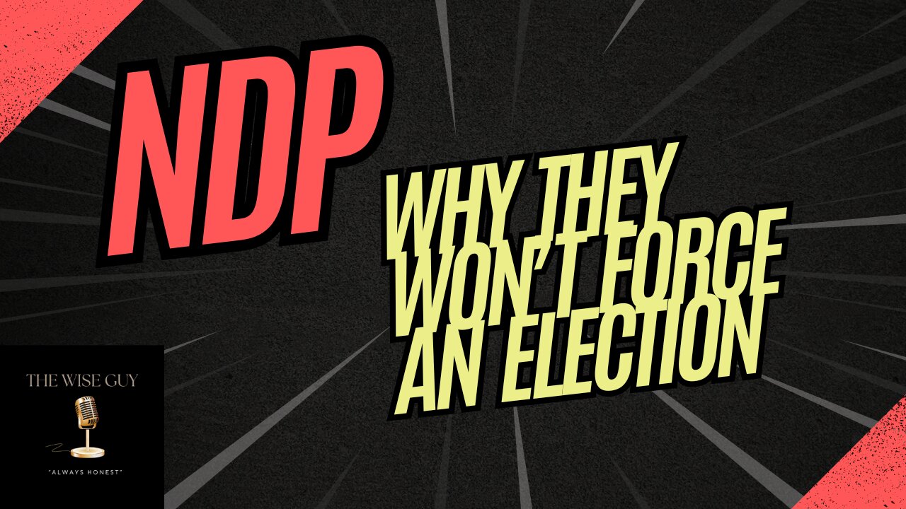 NDP Won't Topple Liberals