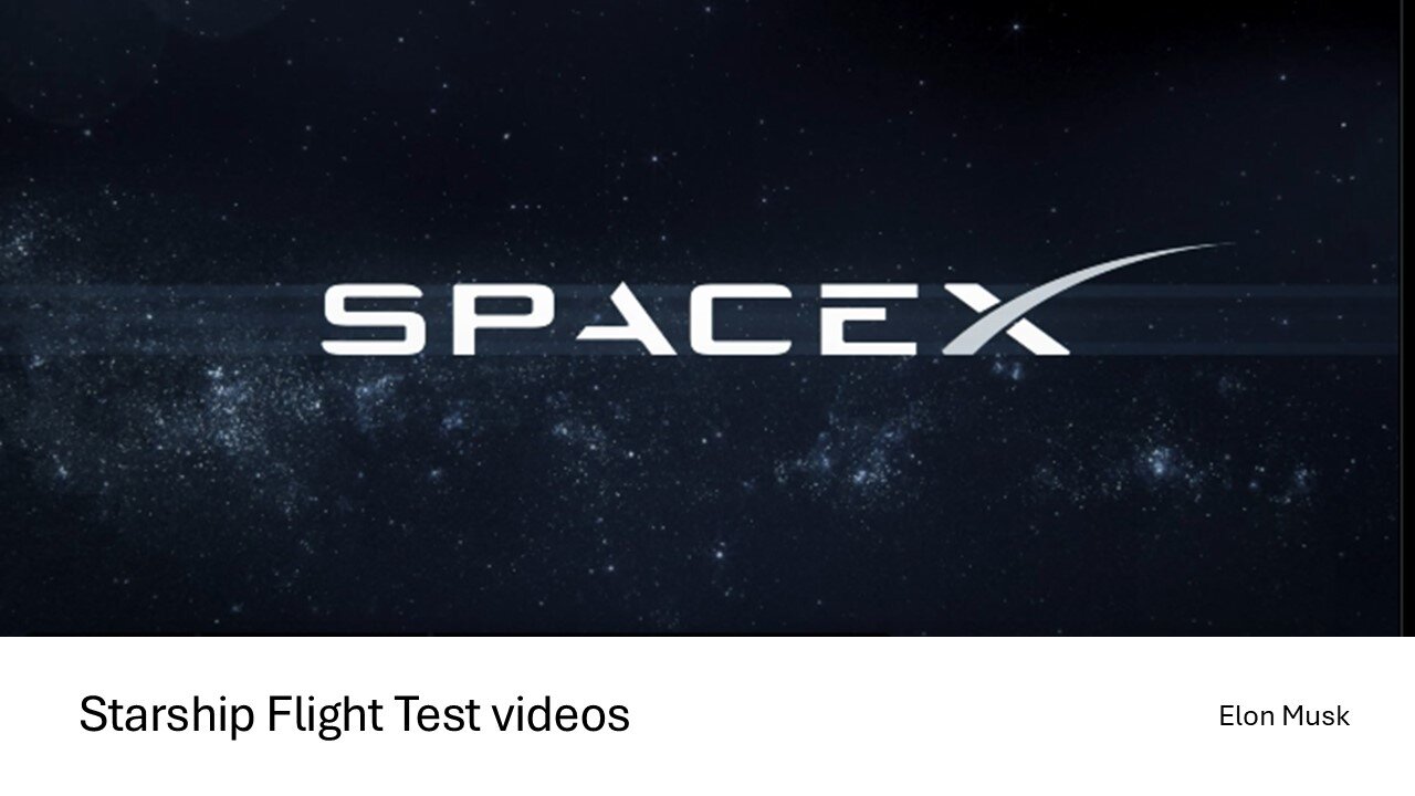 Space X star ships flfth Flight Test