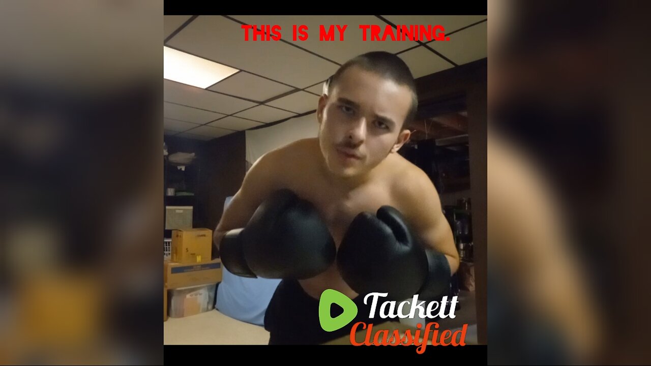 HOW I TRAIN. | Tackett Classified Ep.9