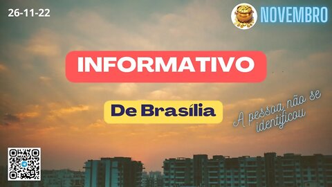 INFORMATIVO De Brasília