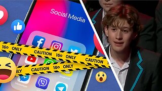 How will politicians engage with youth when kids are banned from social media? 🤷‍♂️