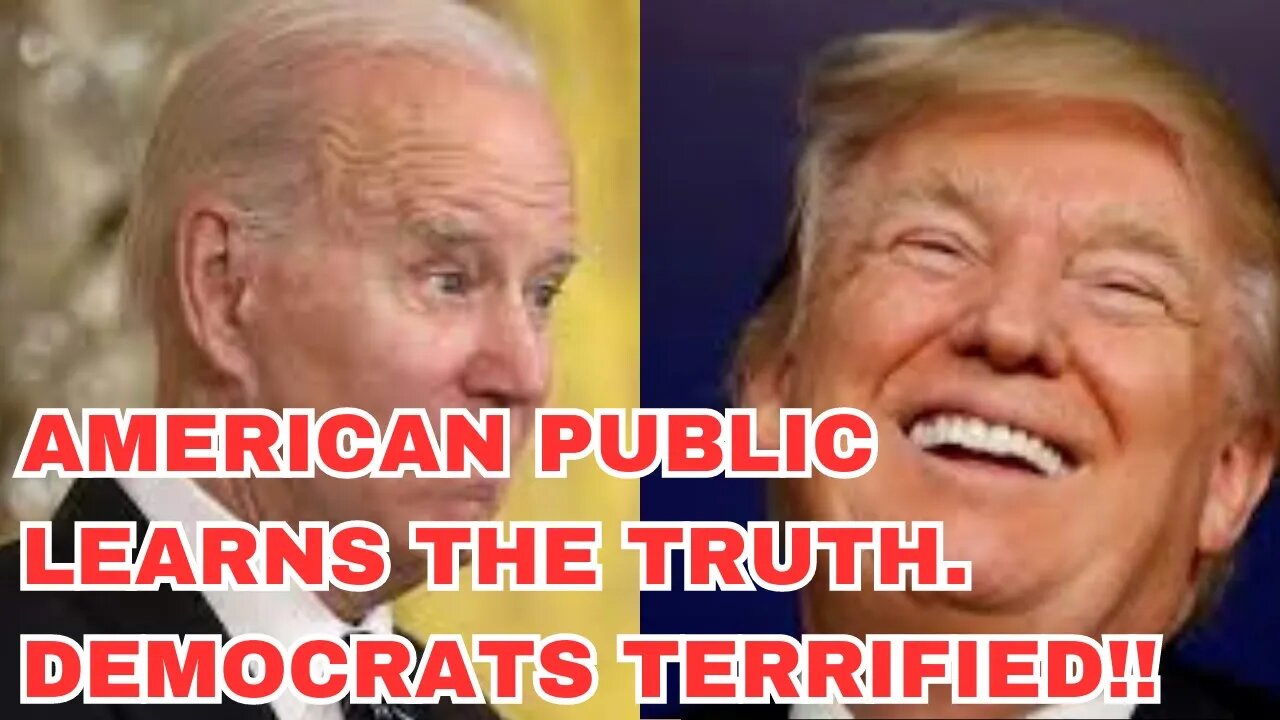 Joe Biden Suffers YUGE In Polling - Democrats Terrified #joebiden #polls #truth