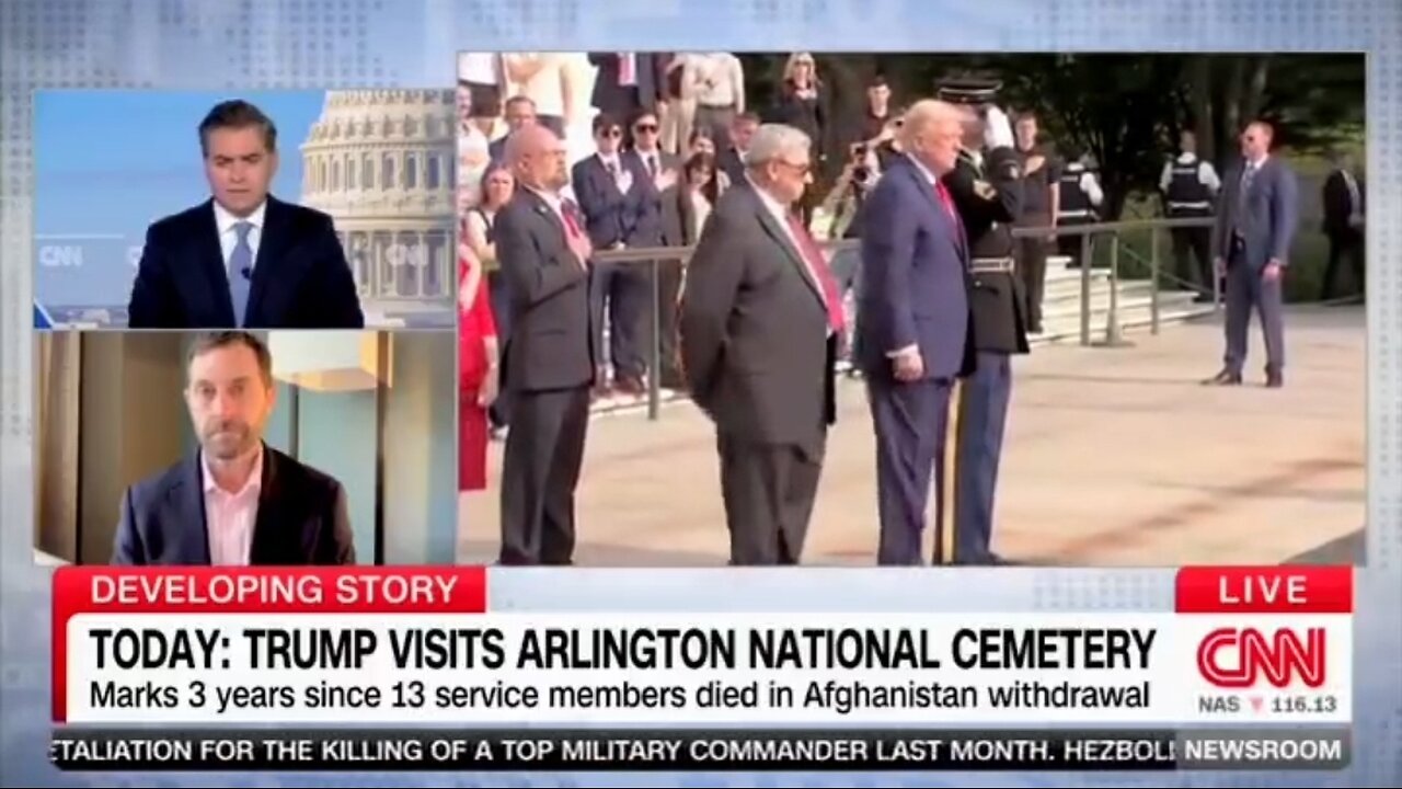 CNN's Jim Acosta Suggest Trump is Politicizing Afghanistan Deaths