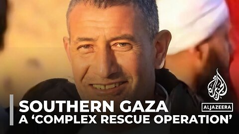 Israeli military says captive rescued from Gaza tunnel