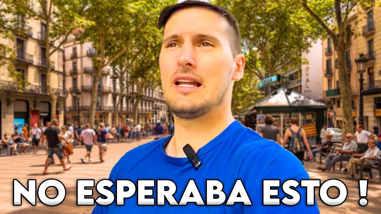 BARCELONA NO ES COMO DICEN