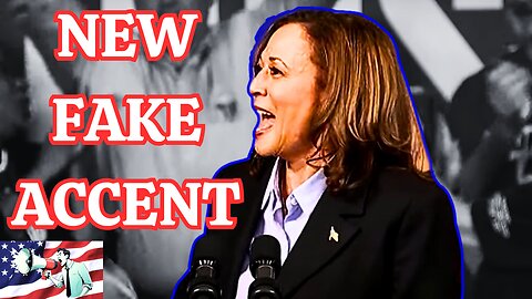 Disingenuous Kamala Harris fakes her accent AGAIN in Michigan