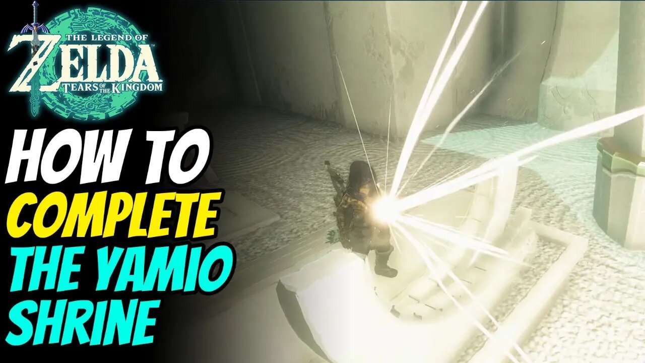 How to Solve Yamio Shrine | The Legend of Zelda: Tears of the Kingdom