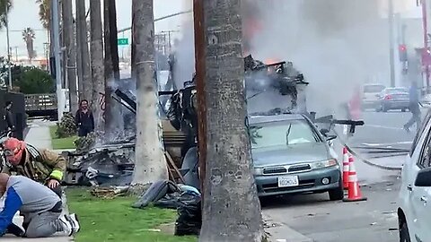 Vanlord burns woman out of her RV for not paying rent.