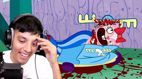 Reacting to Happy Tree Friends (Episode 1)