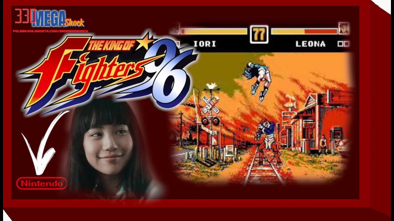 Jogo Completo 118: The King of Fighters 96 (Nintendinho/Nes/Nintendo/Bootleg)