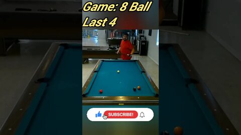 last 4 #8ballpool #shorts
