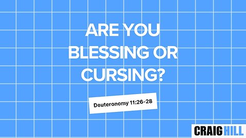 It is this simple to be a blessing!